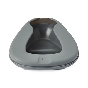 Contour Bedpan, Graphite, 8/Case Contour Bedpan, Graphite, 8/Case