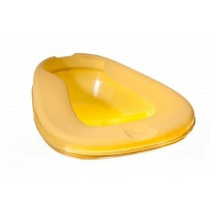 Contour Bedpan, Gold, 8/Case Contour Bedpan, Gold, 8/Case