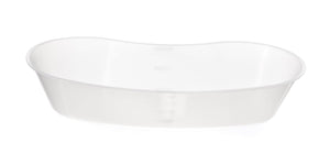 Emesis Basin, Pigment-Free, 700 mL, 9"L Emesis Basin, Pigment-Free, 700 mL, 9"L