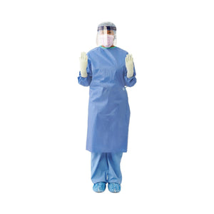 Sterile Nonreinforced Eclipse Surgical Gown, Size 3XL Sterile Nonreinforced Eclipse Surgical Gown, Size 3XL