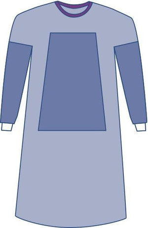 Eclipse Gown with Reinforced Fabric, Size L Eclipse Gown with Reinforced Fabric, Size L