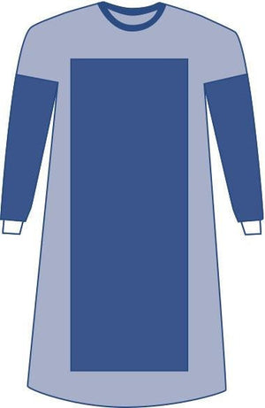 Eclipse Poly Reinforced Gown, Size L Eclipse Poly Reinforced Gown, Size L