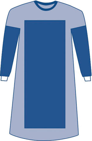 Eclipse Poly Reinforced Gown, Size XL, Extra-Long Eclipse Poly Reinforced Gown, Size XL, Extra-Long
