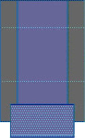 Heavy Duty Table Cover with Extension, 77" x 96", Sterile Heavy Duty Table Cover with Extension, 77" x 96", Sterile