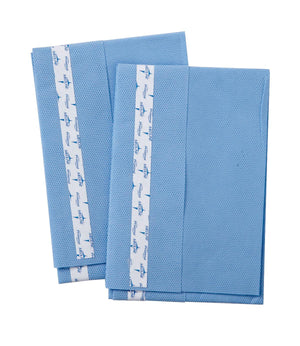 Sterile Utility Surgical Drape with Tape, XL 20" x 30" Sterile Utility Surgical Drape with Tape, XL 20" x 30"