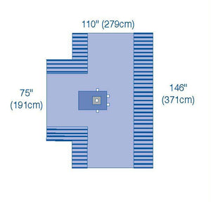 UltraGard Hand Drapes, 110" x 146" x 75" (279 x 371 x 191 cm) UltraGard Hand Drapes, 110" x 146" x 75" (279 x 371 x 191 cm)