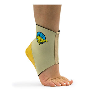 Cheetah Heel Cup w/Ankle Sleeve X-Large Cheetah Heel Cup w/Ankle Sleeve X-Large