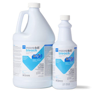 Micro-Kill Bleach Germicidal Bleach Solution, Ready-to-Use, 32 oz. Micro-Kill Bleach Germicidal Bleach Solution, Ready-to-Use, 32 oz.