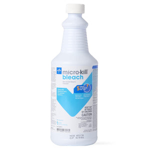 Micro-Kill Bleach Germicidal Bleach Solution, Ready-to-Use, 32 oz., 12/Case Micro-Kill Bleach Germicidal Bleach Solution, Ready-to-Use, 32 oz., 12/Case