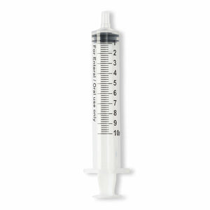 Clear Oral Syringe, 10 mL Clear Oral Syringe, 10 mL