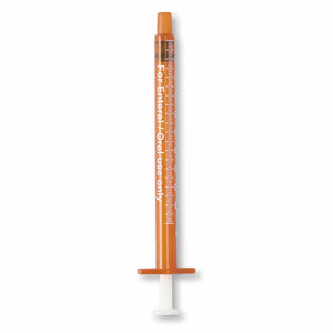 Amber Oral Syringe, 1 mL Amber Oral Syringe, 1 mL
