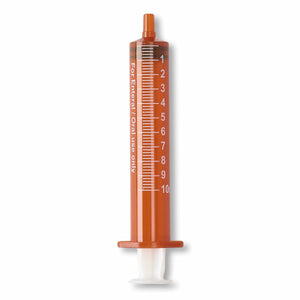 Amber Oral Syringe, 10 mL Amber Oral Syringe, 10 mL