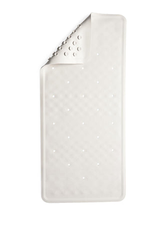 Medline Rubber Bath Mat, 13.4" x 29" Medline Rubber Bath Mat, 13.4" x 29"