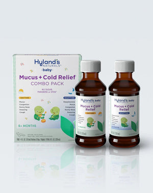 Baby Mucus + Cold Relief Combo Pack Baby Mucus + Cold Relief Combo Pack