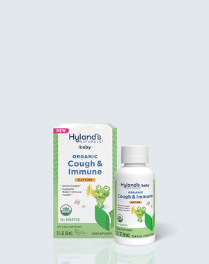 Organic Baby Cough & Immune Daytime Organic Baby Cough & Immune Daytime