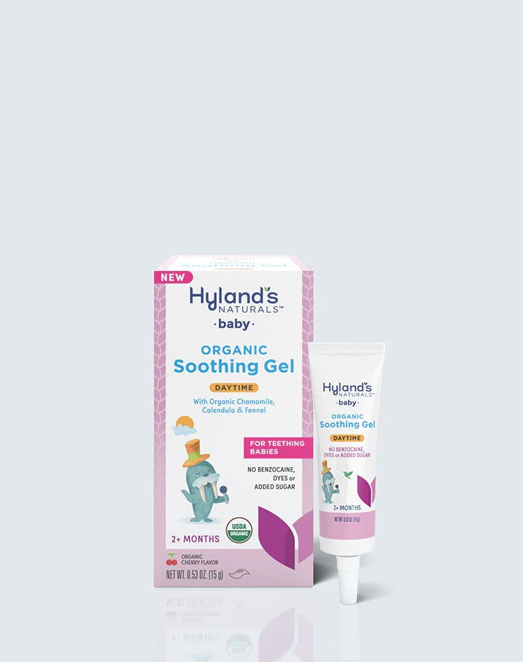 Organic Baby Soothing Gel Daytime