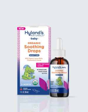 Organic Baby Soothing Drops Nighttime Organic Baby Soothing Drops Nighttime