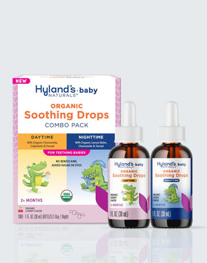 Organic Baby Soothing Drops Combo Organic Baby Soothing Drops Combo