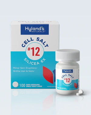 Cell Salt #12 Silicea Cell Salt #12 Silicea