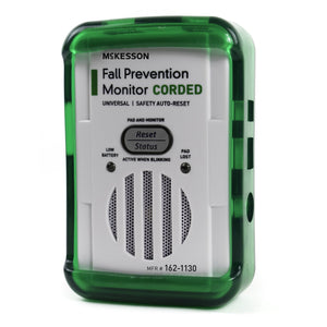 McKesson, Fall Prevention Monitor White / Green 162-1130, Count of 1 McKesson, Fall Prevention Monitor White / Green 162-1130, Count of 1
