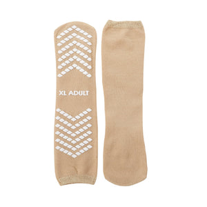 McKesson, Slipper Socks McKesson Adult X-Large Tan Above the Ankle, Count of 48 McKesson, Slipper Socks McKesson Adult X-Large Tan Above the Ankle, Count of 48