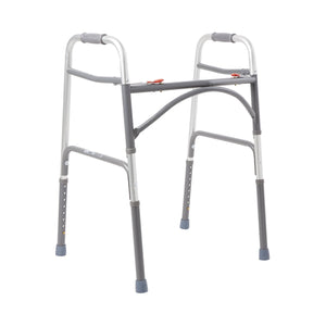 McKesson, Bariatric Folding Walker Adjustable Height McKesson Steel Frame 500 lbs. Weight Capacity 32-1/2 to 3 McKesson, Bariatric Folding Walker Adjustable Height McKesson Steel Frame 500 lbs. Weight Capacity 32-1/2 to 3