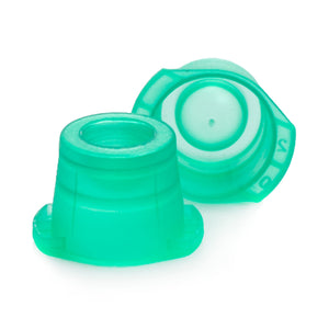McKesson, Tube Closure Polyethylene Snap Cap Green 12 mm / 13 mm / 16 mm (Universal) Fits 177-118115G, Count of 1000 McKesson, Tube Closure Polyethylene Snap Cap Green 12 mm / 13 mm / 16 mm (Universal) Fits 177-118115G, Count of 1000