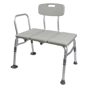 McKesson, Drive Bath Transfer Bench 400LB, 1 Count McKesson, Drive Bath Transfer Bench 400LB, 1 Count