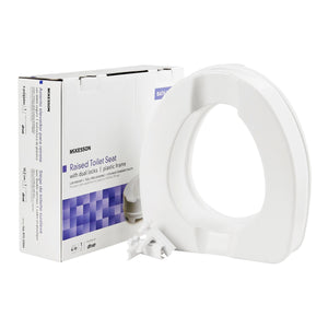 McKesson, Raise Toilet seat without Lid, 1 Count McKesson, Raise Toilet seat without Lid, 1 Count