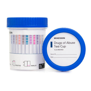 McKesson, Drugs of Abuse Test Kit 25 Tests CLIA Waived 16-6125A3, Box Of 25 McKesson, Drugs of Abuse Test Kit 25 Tests CLIA Waived 16-6125A3, Box Of 25