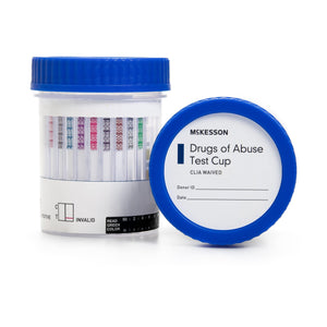 McKesson, 14-Drug Panel with Adulterants Drugs of Abuse Test, Box Of 25 McKesson, 14-Drug Panel with Adulterants Drugs of Abuse Test, Box Of 25