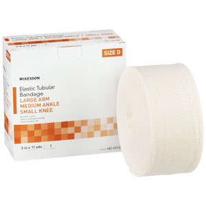 McKesson, Elastic Tubular Support Bandage 3 Inch X 11 Yard Large 182-13113D, Box Of 1 McKesson, Elastic Tubular Support Bandage 3 Inch X 11 Yard Large 182-13113D, Box Of 1