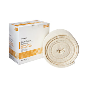 McKesson, Elastic Tubular Support Bandage 4 Inch X 11 Yard Large 182-13115F, Box Of 1 McKesson, Elastic Tubular Support Bandage 4 Inch X 11 Yard Large 182-13115F, Box Of 1