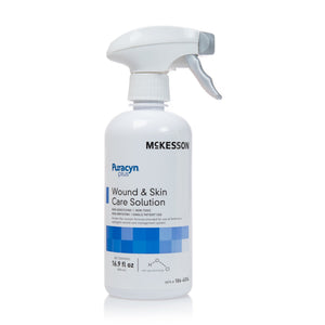 McKesson, Wound Irrigation Solution McKesson Puracyn Plus 16.9 oz. Spray Bottle NonSterile, 16.9 Oz McKesson, Wound Irrigation Solution McKesson Puracyn Plus 16.9 oz. Spray Bottle NonSterile, 16.9 Oz