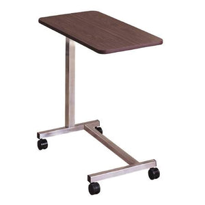 McKesson, Overbed Table McKesson Non-Tilt Spring Assisted Lift 28-1/4 to 43-1/4 Inch Height Range, Count of 1 McKesson, Overbed Table McKesson Non-Tilt Spring Assisted Lift 28-1/4 to 43-1/4 Inch Height Range, Count of 1