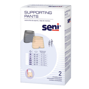 Seni Knit Pant Unisex Polyester / Elastane X-Large Pull On Reusable Seni Knit Pant Unisex Polyester / Elastane X-Large Pull On Reusable