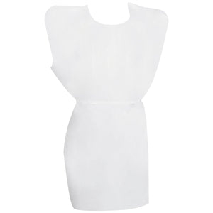 McKesson, Patient Exam Gown McKesson One Size Fits Most White Adult NonSterile McKesson, Patient Exam Gown McKesson One Size Fits Most White Adult NonSterile