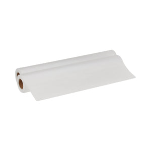 McKesson, Table Paper 18 Inch Width 200 Foot Length White Smooth 18-10891, Count of 12 McKesson, Table Paper 18 Inch Width 200 Foot Length White Smooth 18-10891, Count of 12