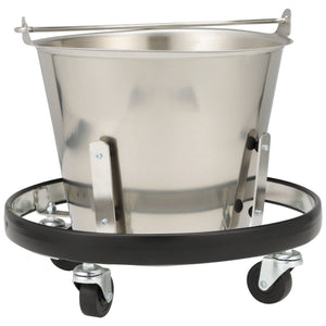 McKesson, Kick Bucket McKesson 13 Quart Stainless Steel, 13 Quart McKesson, Kick Bucket McKesson 13 Quart Stainless Steel, 13 Quart