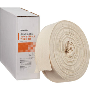 McKesson, Stockinette Tubular McKesson 6 Inch X 25 Yard Polyester NonSterile, 1 Roll McKesson, Stockinette Tubular McKesson 6 Inch X 25 Yard Polyester NonSterile, 1 Roll