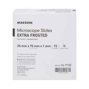 McKesson, Microscope Slide, Case Of 20 McKesson, Microscope Slide, Case Of 20