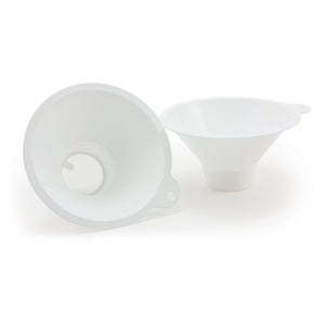 McKesson, Calculi Strainer McKesson Mesh Screen, Built-in Tab, White Plastic, Disposable All 24 Hour Specimen, Case of 100 McKesson, Calculi Strainer McKesson Mesh Screen, Built-in Tab, White Plastic, Disposable All 24 Hour Specimen, Case of 100