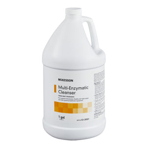 McKesson, Multi-Enzymatic Instrument Detergent McKesson Liquid 1 gal. Jug Eucalyptus Spearmint Scent, 1 Gallon McKesson, Multi-Enzymatic Instrument Detergent McKesson Liquid 1 gal. Jug Eucalyptus Spearmint Scent, 1 Gallon