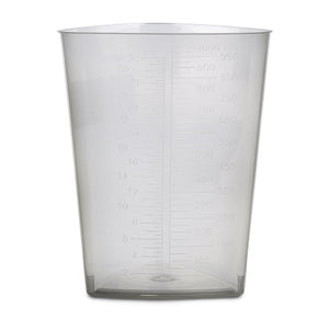 McKesson, Graduated Container McKesson Triangular Polypropylene 32 oz. McKesson, Graduated Container McKesson Triangular Polypropylene 32 oz.