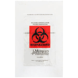 McKesson, Specimen Transport Bag with Document Pouch McKesson 6 X 9 Inch Polyethylene Biohazard Symbol Adhesiv, Count of 1000 McKesson, Specimen Transport Bag with Document Pouch McKesson 6 X 9 Inch Polyethylene Biohazard Symbol Adhesiv, Count of 1000