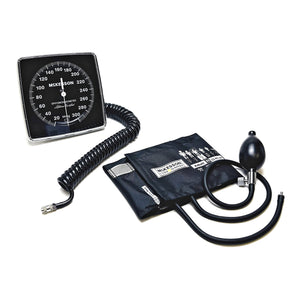 McKesson, Aneroid Sphygmomanometer Unit Adult Cuff Nylon Cuff 23 - 40 cm McKesson, Aneroid Sphygmomanometer Unit Adult Cuff Nylon Cuff 23 - 40 cm