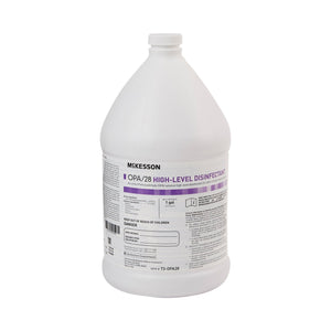 McKesson, OPA High-Level Disinfectant McKesson OPA/28 RTU Liquid 1 gal. Jug Max 28 Day Reuse McKesson, OPA High-Level Disinfectant McKesson OPA/28 RTU Liquid 1 gal. Jug Max 28 Day Reuse