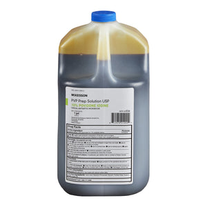 McKesson, Prep Solution McKesson 1 gal. Jug 10% Strength Povidone-Iodine McKesson, Prep Solution McKesson 1 gal. Jug 10% Strength Povidone-Iodine