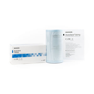 McKesson, Sterilization Tubing 6 Inch x 100 Foot, Box Of 1 McKesson, Sterilization Tubing 6 Inch x 100 Foot, Box Of 1