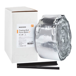 McKesson, Casting Roll Form Splints McKesson 2 Inch X 15 Foot Fiberglass White, Box Of 1 McKesson, Casting Roll Form Splints McKesson 2 Inch X 15 Foot Fiberglass White, Box Of 1